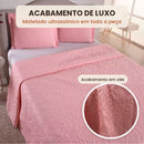 Acabamento de luxo – matelado ultrassônico em toda a peça