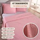 4 tamanhos – Solteiro, Casal, Queen e King