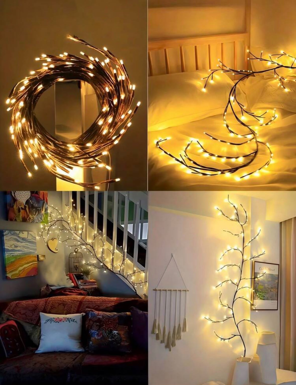 Kit Led Escadas Luminária Videira LED Flexível para Parede | Nuvexa