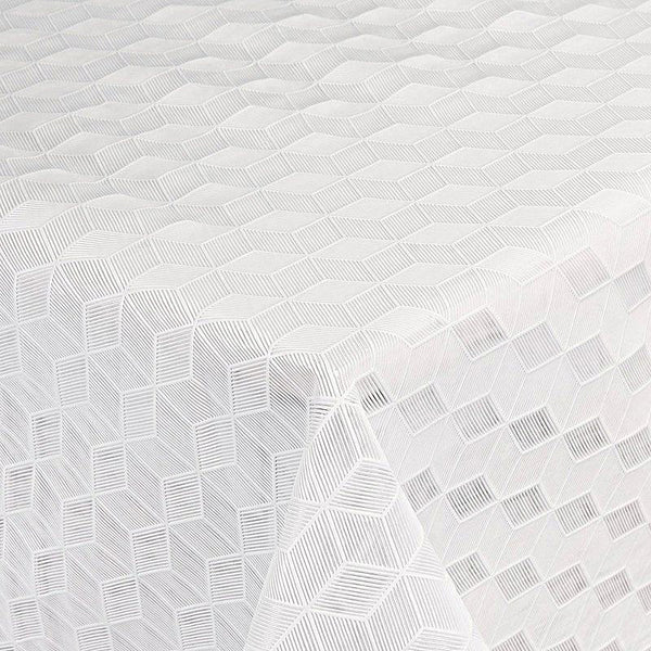Toalha de mesa rendada PVC estampa Mosaico