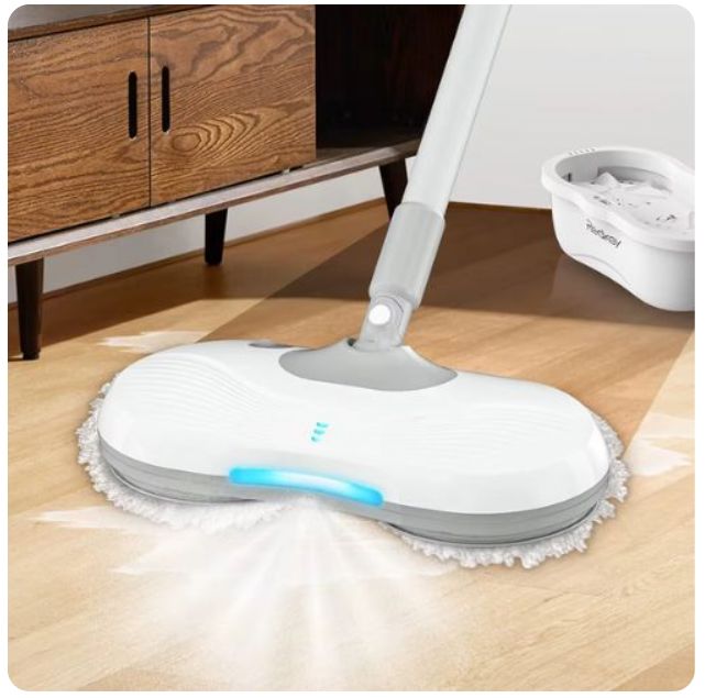 MOP Elétrico 2 em 1 ORIGINAL - SmartWash 360
