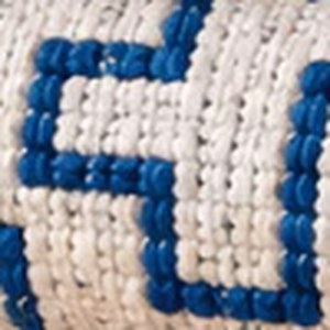 Estampa Grega Azul