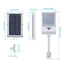 Refletor Solar com Sensor de Movimento ReaverLight